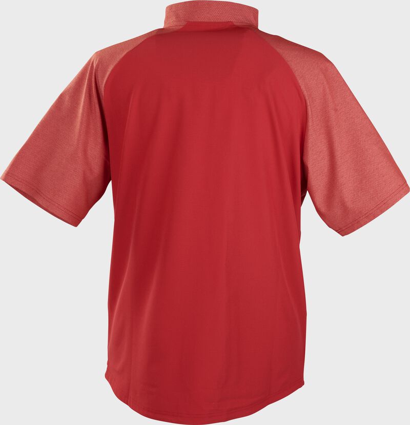 Rawlings Youth Colorsync Short Sleeve Cage Jacket - Large - Scarlet