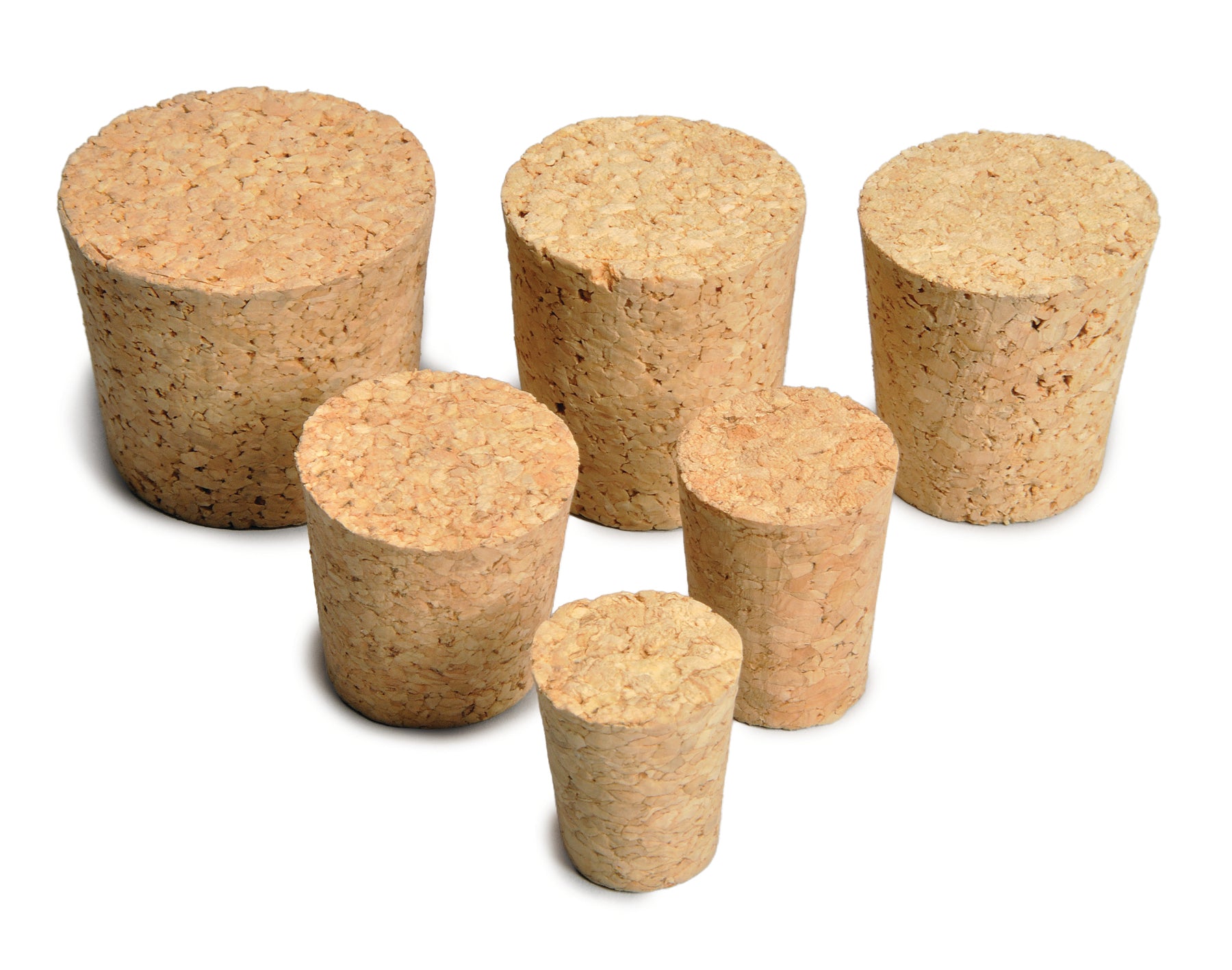 United Scientific® Cork Stoppers, #000, comes with 100