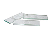 United Scientific® Concavity Slides, Glass, Thick, 1 Concavity, Pk/12, comes with 12