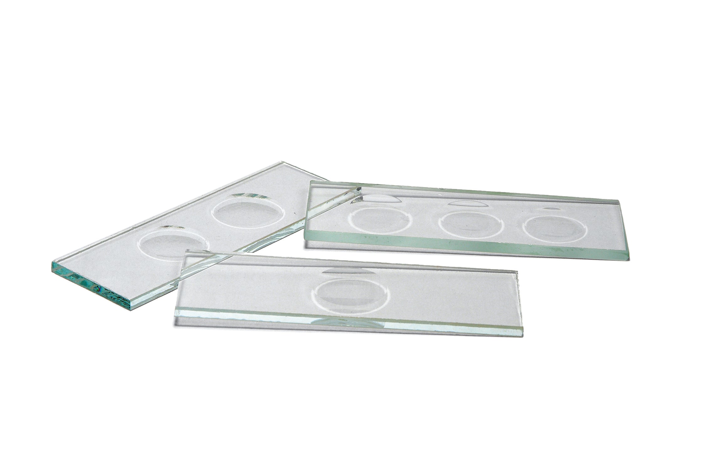 United Scientific® Concavity Slides, Glass, Thick, 1 Concavity, Pk/12, comes with 12
