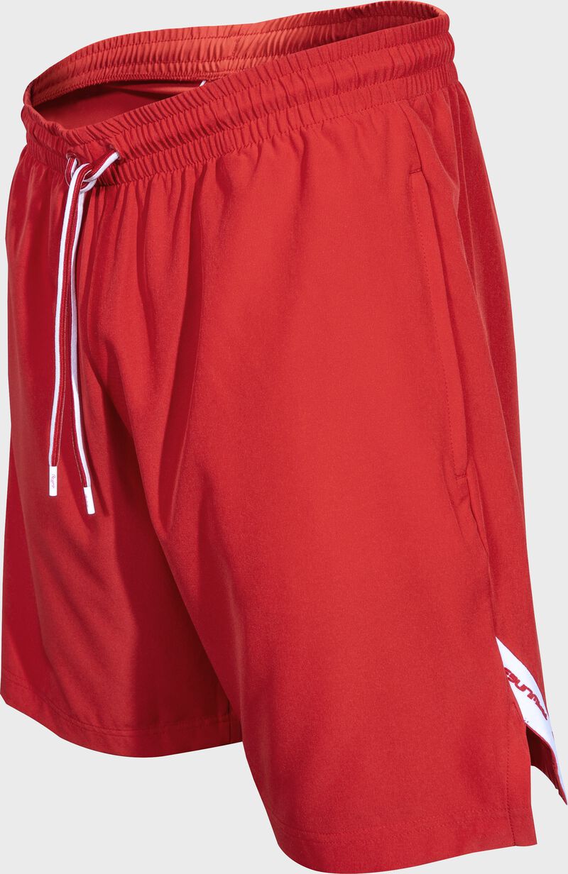 Rawlings Adult Colorsync Technical Short - Large - Scarlet