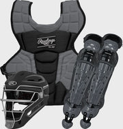 Rawlings Velo 2.0 Youth Catchers Set - Black/Graphite