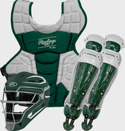 Rawlings Velo 2.0 Intermediate Catchers Set - Dark Green/White