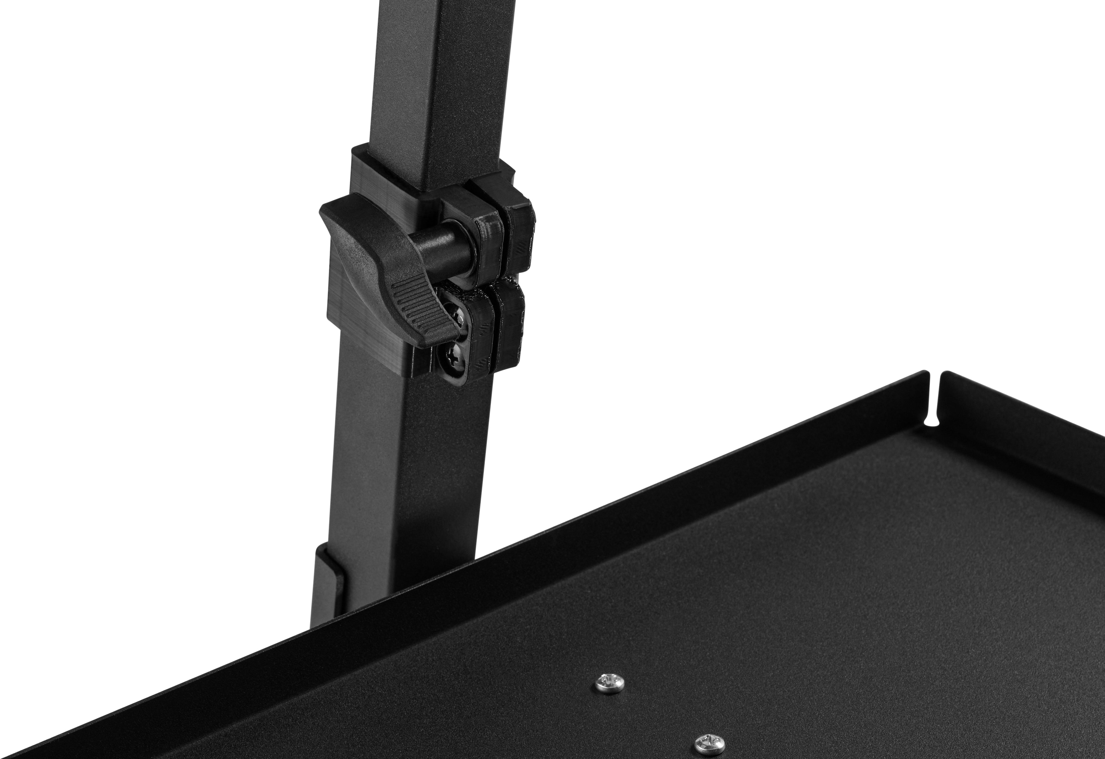 NPS® Conductor's Stand, Surface Color: Clear/ Black