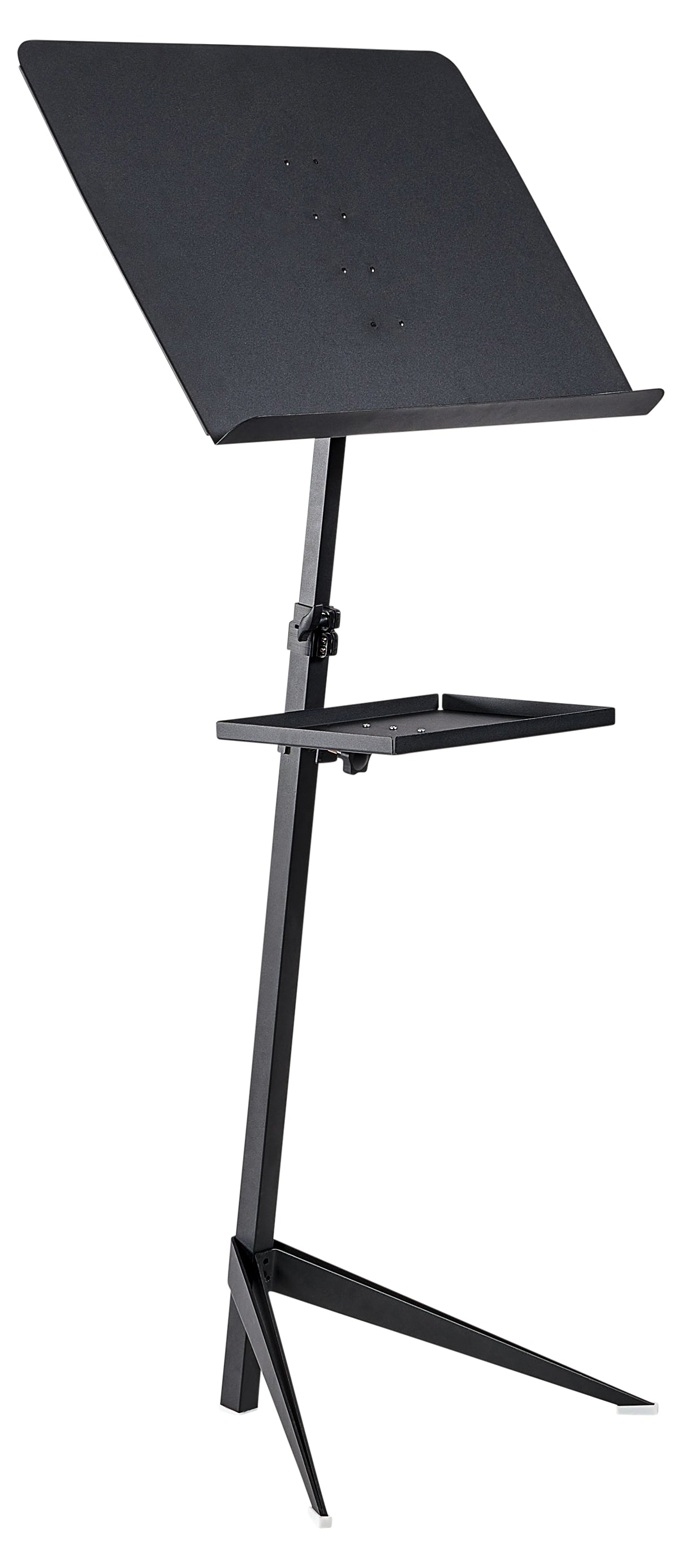 NPS® Conductor's Stand, Surface Color: Clear/ Black