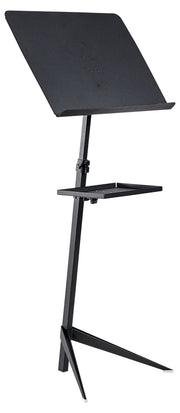 NPS® Conductor's Stand, Surface Color: Clear/ Black