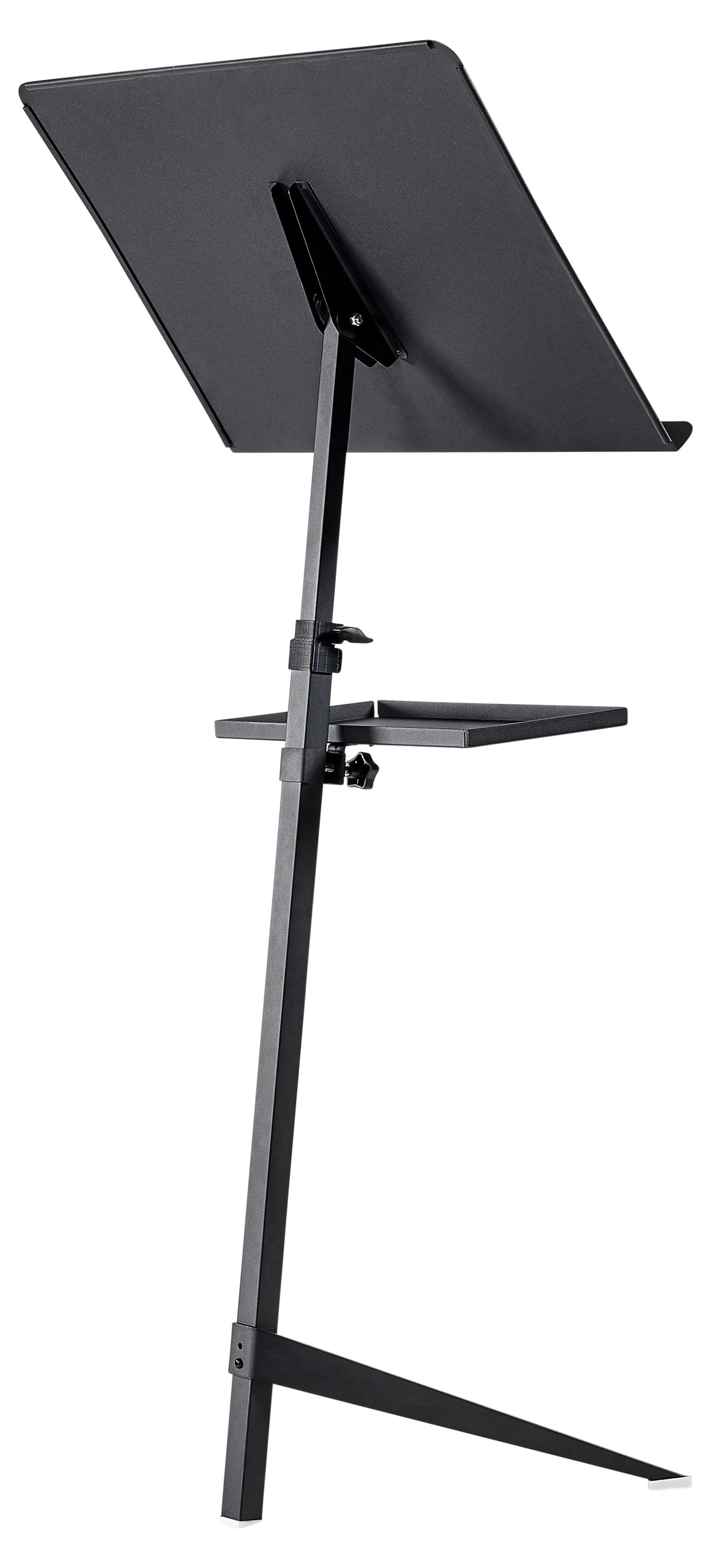 NPS® Conductor's Stand, Surface Color: Clear/ Black