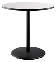 NPS® Café Table, 36" Round, Round Base, 42" Height, Whiteboard