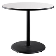 NPS® Café Table, 48" Round, Round Base, 36" Height, Whiteboard