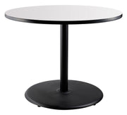 NPS® Café Table, 36" Round, Round Base, 30" Height, Whiteboard
