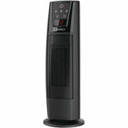 Lasko 1500W Digital Ceramic Tower Space Heater with Remote Control, CT20111, Black