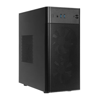 In Win CT Series 17.1L Small Form Factor Micro-ATX Mini Tower Chassis