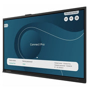 Innex CT86 86in QLED Collaboration Display - 4K UHD - Built-in AI Camera &amp; Mic Array - Wireless Conferencing - Non-OS