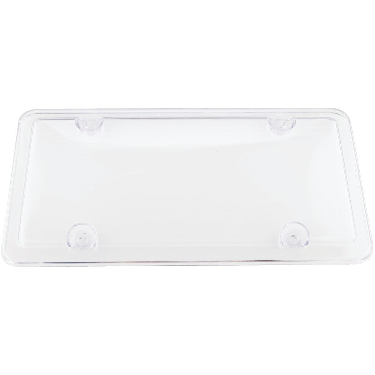 Custom Accessories License Plate Protector