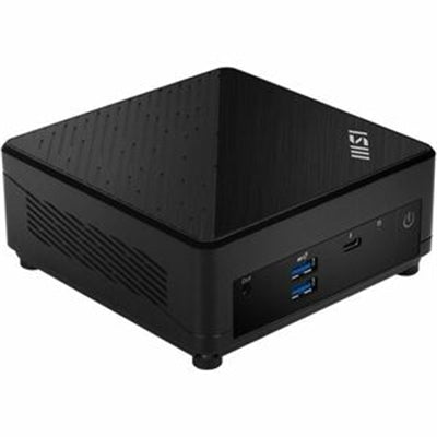 MSI - Cubi 5 Desktop - Intel Core I5-1235U - 16GB Memory - 1TB SSD - Black