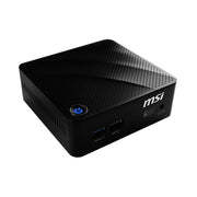 MSI Cubi N ADL Ultrasmall PC, Intel Pentium N200, WiFi AC9462, BT 5, Duel LAN, ThunderBOLT Type C, Black, Non-OS (ADL-019BUS)