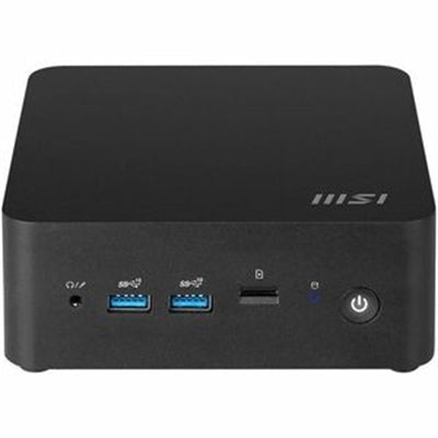 MSI CubiNUC022BTAA Mini PC Barebone, Intel Core 7-150U