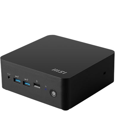 MSI - Cubi NUC 1M CUBI NUC 1MG-276BUS Barebone System - Mini PC - Intel Core 5 120U 1.40 GHz Deca-core (10 Core) - Intel