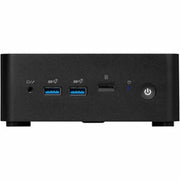 MSI - Cubi NUC AI Barebone System - Intel Core Ultra 5 125H - No Memory - No Storage - No Operating System - Black