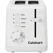 CPT-122 Cuisinart 2-Slice White Toaster