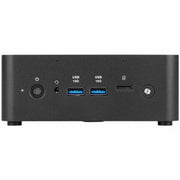 MSI - Cubi NUC AI+ 2MG-002BUS - Intel Core Ultra 9 288V - Intel Arc 140V - WiFi 6E - 2.5GbE - Black