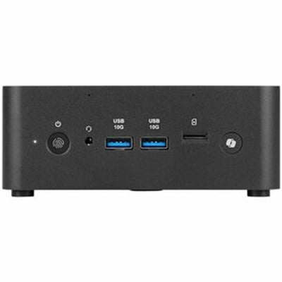 MSI - Cubi NUC AI+ 2MG-002BUS - Intel Core Ultra 9 288V - Intel Arc 140V - WiFi 6E - 2.5GbE - Black