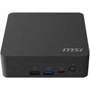 MSI Cubi NUC AI+ 3MG Cubi NUC AI+ 3MG-023US Desktop Computer - Intel Core Ultra 5 Series 3 322 - 16 GB - 1 TB PCI Express NVMe SSD - Mini PC - Black