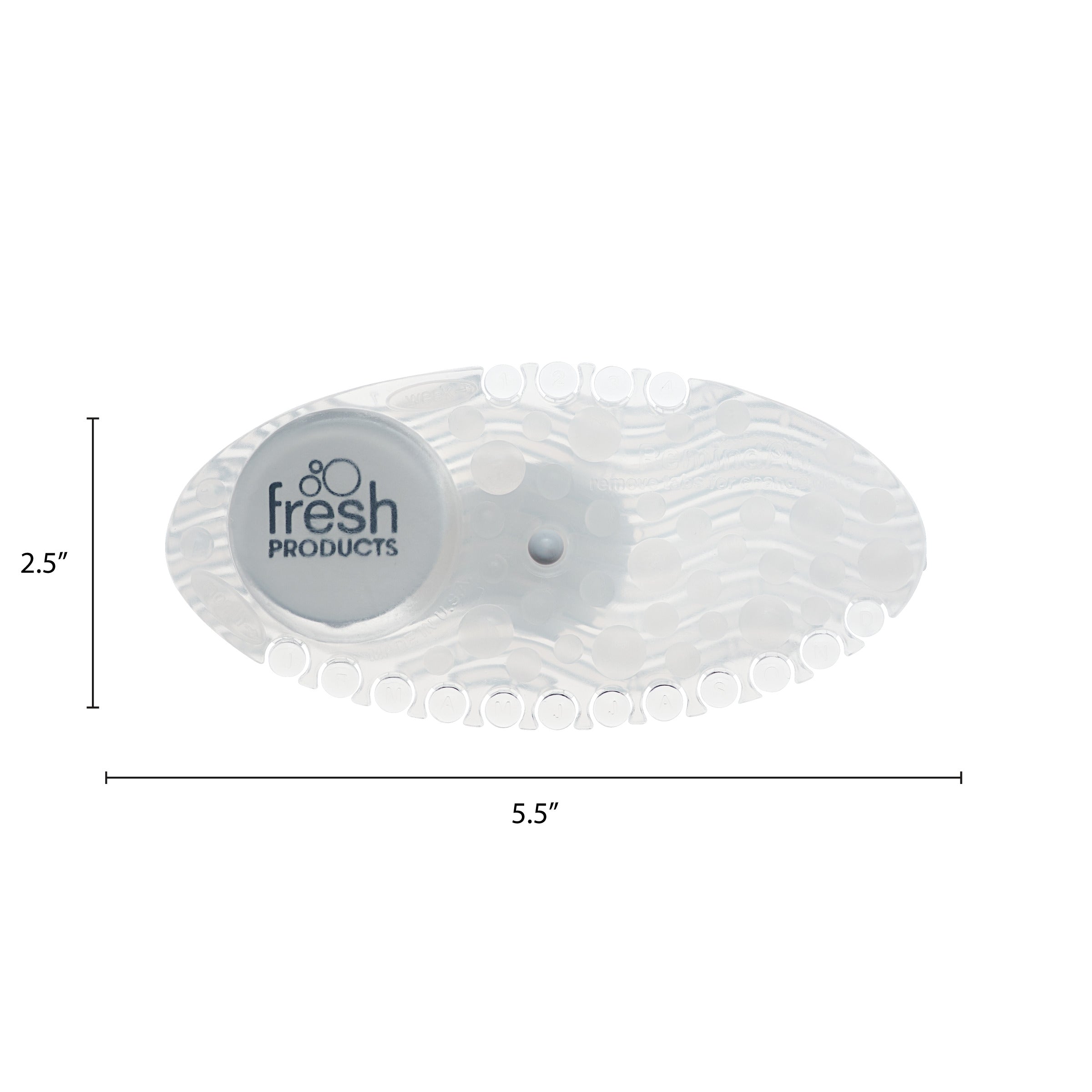 Curve Air Freshener Mango Clear (60 Pack)
