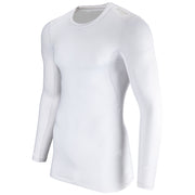 Cold Weather 2.0 Compression Long Sleeve Crew - White - Adult - 3XL