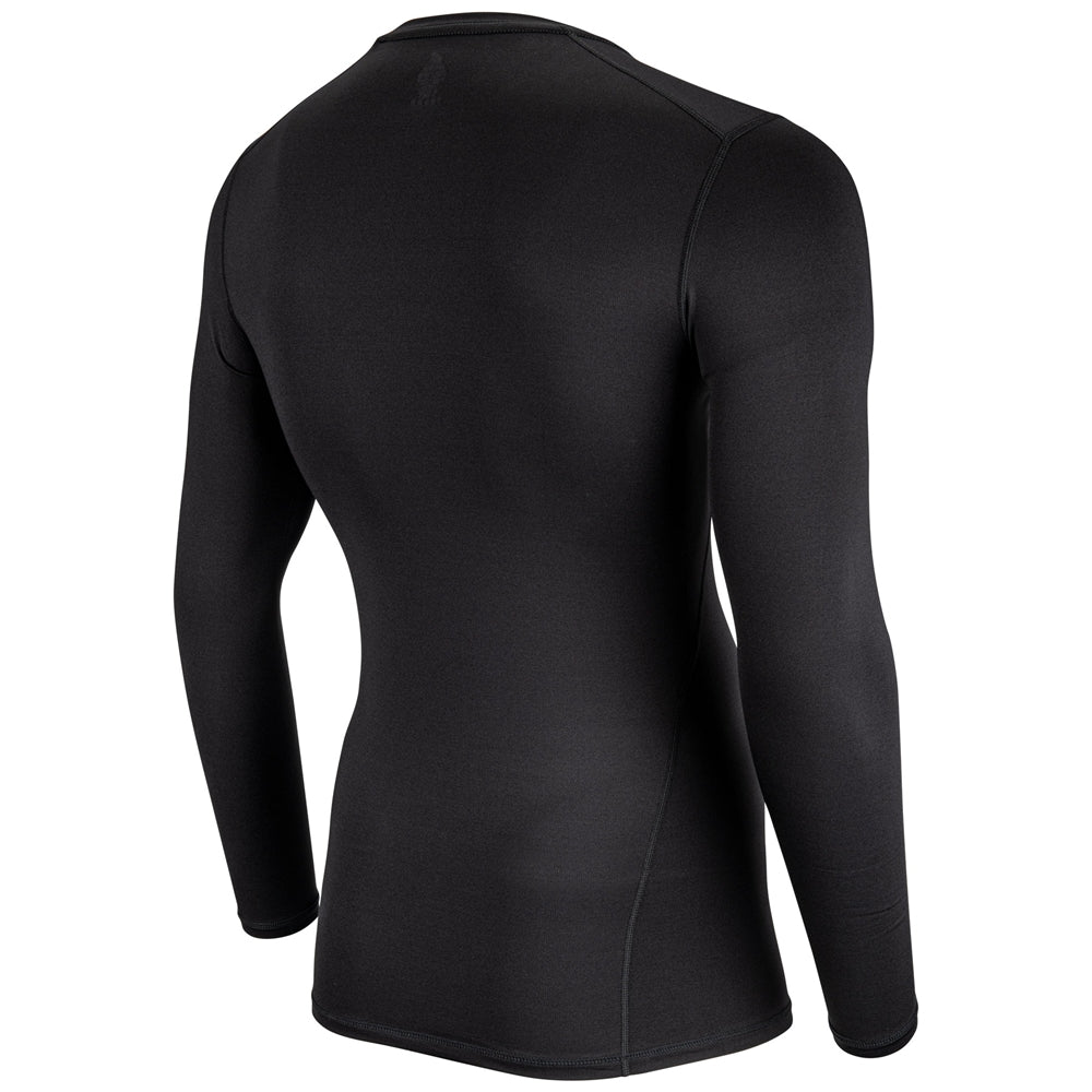 Cold Weather 2.0 Compression Long Sleeve Crew - Black - Adult - Medium
