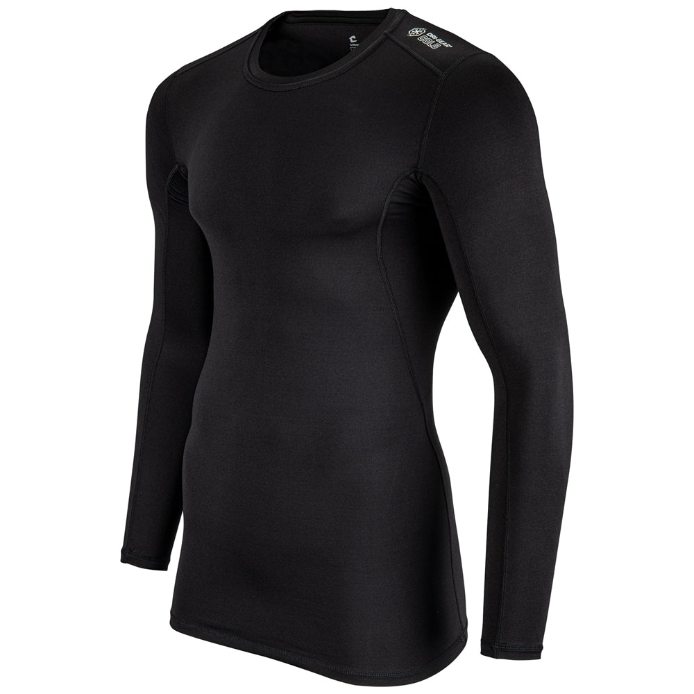 Cold Weather Compression LS CREW - Black - Adult - Extra-Large