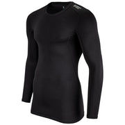 Cold Weather Compression LS CREW - Black - Adult - 4XL