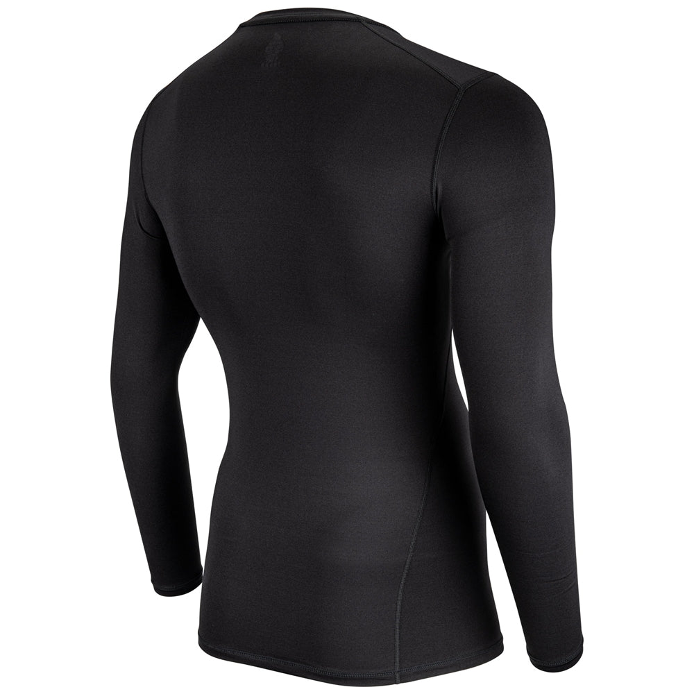 Cold Weather Compression LS CREW - Black - Adult - 4XL