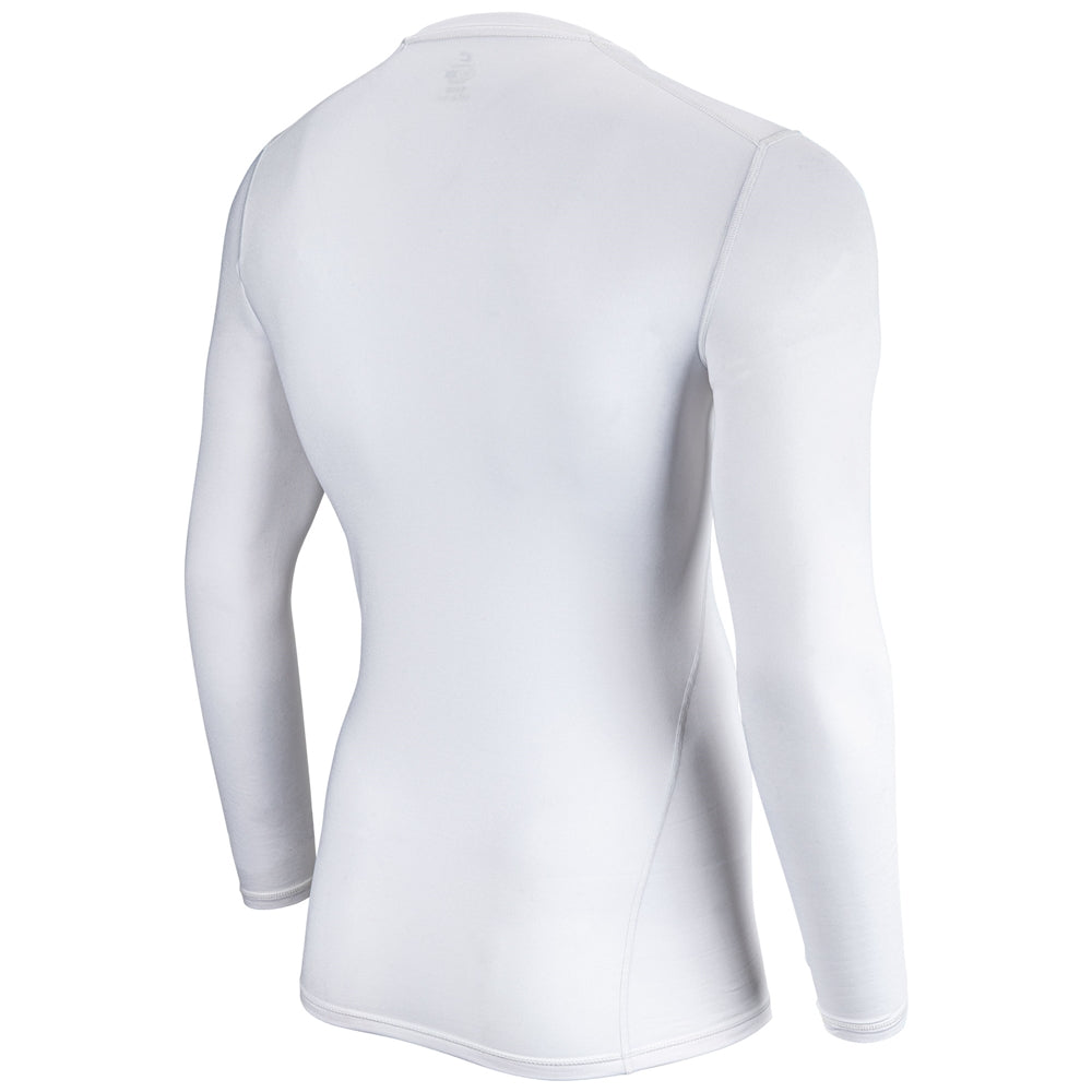 Cold Weather Compression LS CREW - White - Youth - Medium
