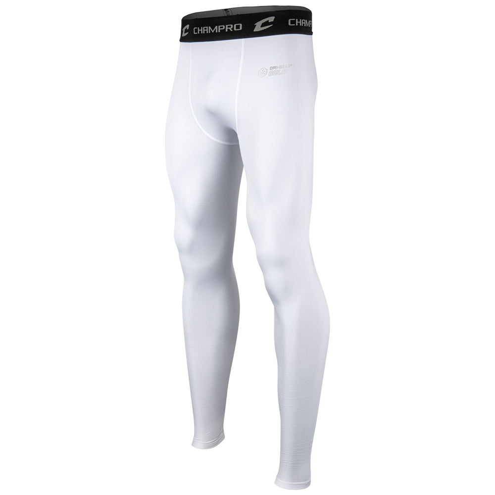 Cold Weather Compression Bottom - White - Adult - 3XL