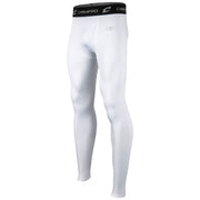 Cold Weather Compression Bottom - White - Adult - Medium