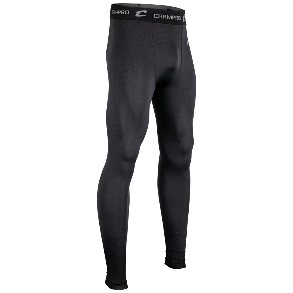 Cold Weather Compression Bottom - Black - Adult - Large