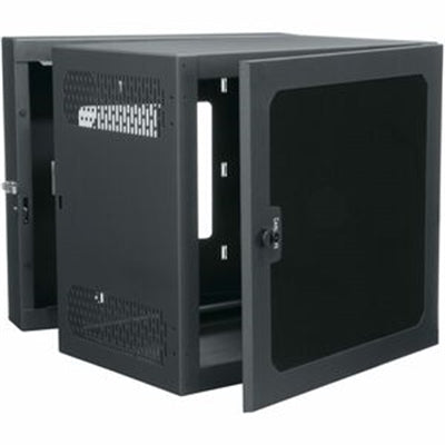 Middle Atlantic CWR 12RU Wall Mount Rack - Swinging Wall Mount Rack - 22in Depth - TAA Compliant