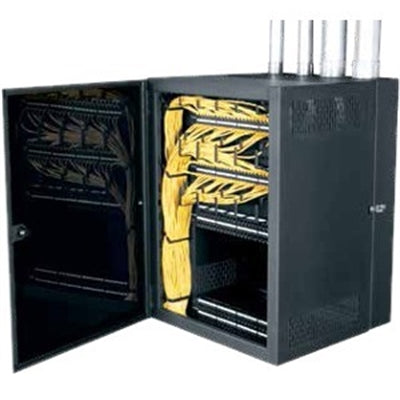 Middle Atlantic CWR Series 18RU Wall Mounted Rack - Swinging Wall Mounted Rack - 32in Depth