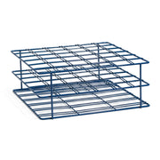 United Scientific® Coated Wire Rack, 50 mL Centrifuge Tubes, 36 Place, Blue