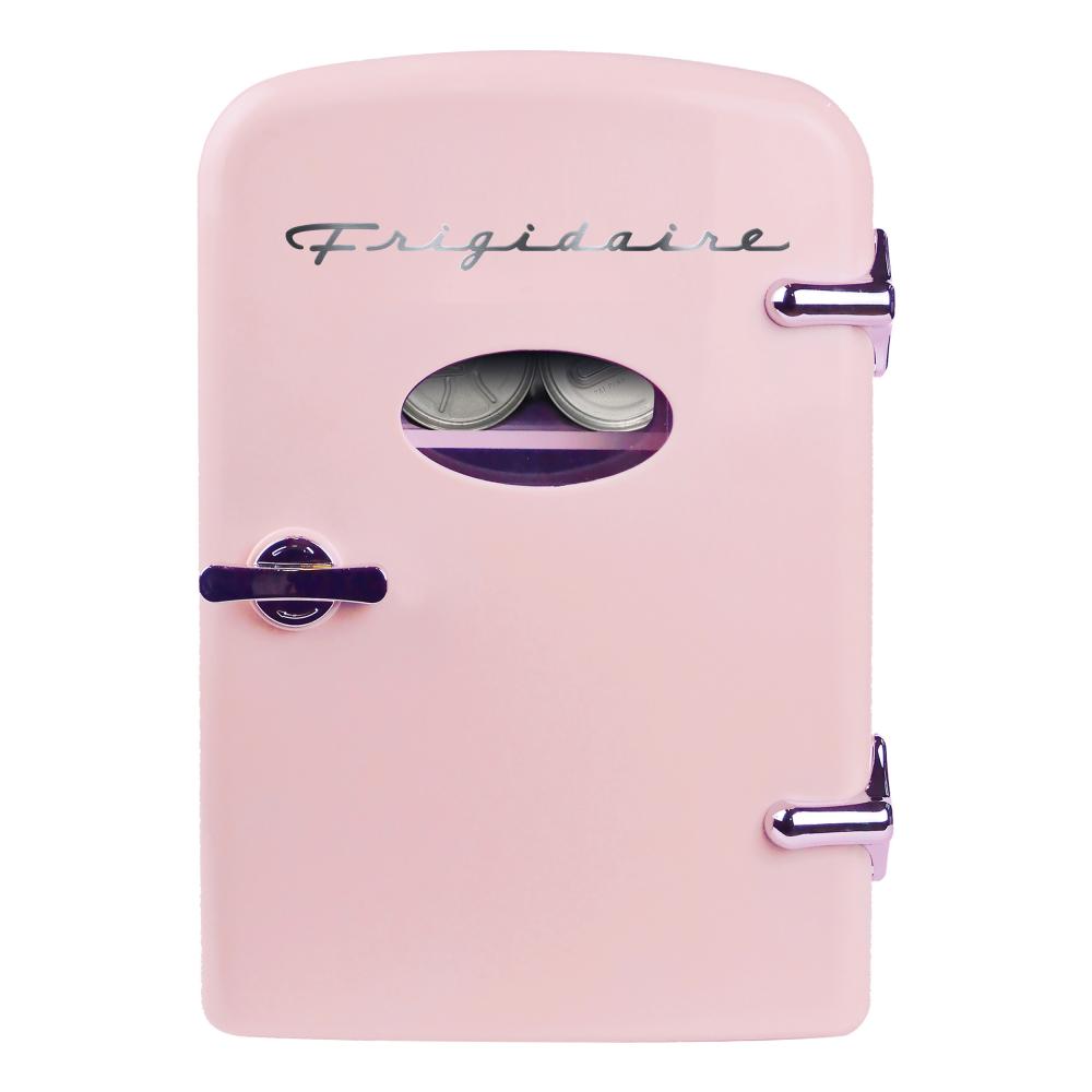 Frigidaire Frigidaire Portable Retro 6-can Mini Fridge - Pink