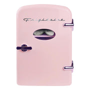 Frigidaire Frigidaire Portable Retro 6-can Mini Fridge - Pink