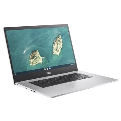 ASUS - Chromebook CX1500 CX1500CKA-SS48F 15.6" Chromebook - Full HD - Intel Celeron N4500 - 4 GB - 128 GB SSD - Mineral - Gray