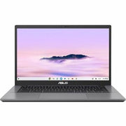 Asus Chromebook Plus CX34 CX3402CVA-DB388T-GR 14&amp;quot; Touchscreen Chromebook - Full HD - Intel Core 3 100U - 8 GB - 128 GB Flash Memory - Rocky Gray