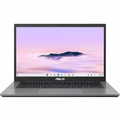 Asus Chromebook Plus CX34 CX3402CVA-DB388T-GR 14&amp;quot; Touchscreen Chromebook - Full HD - Intel Core 3 100U - 8 GB - 128 GB Flash Memory - Rocky Gray