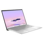 Asus ExpertBook CX54 Chromebook Plus Enterprise CX5400 CX5403CMA-GE562-T 14&amp;quot; Touchscreen Chromebook - WQXGA - Intel Core Ultra 5 115U - 16 GB - 512 GB SSD - Fog Silver