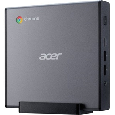 Acer CXI4-I5V8GCE Chromebox Enterprise - Intel Core I5-10310U 1.7GHz - 8GB RAM - 256GB SSD - Intel UHD Graphics - Chrome OS - Mini - Black