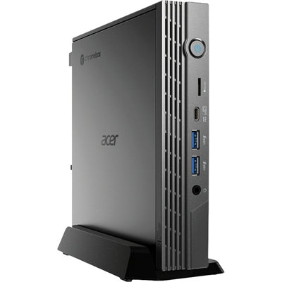 Acer - CXI5 Chromebox - Intel Celeron - 4GB Memory - 32GB EMMC - Gray