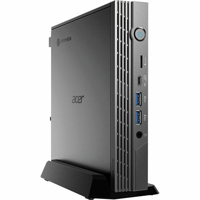 Acer - CXI5 Chromebox - Intel Celeron - 4GB Memory - 32GB EMMC - Gray