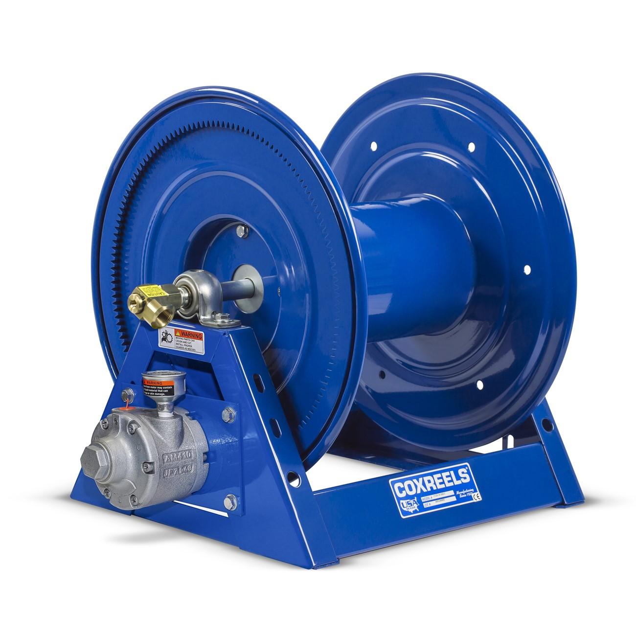 Hose Reel, 1125, 1/2 Inch ID, 7/8 Inch OD, 100 ft Hose L